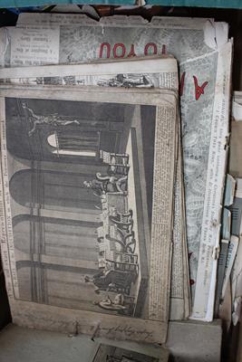 Lot 396 - A QUANTITY OF VARIOUS EPHEMERA to include a 'Pears Annual
