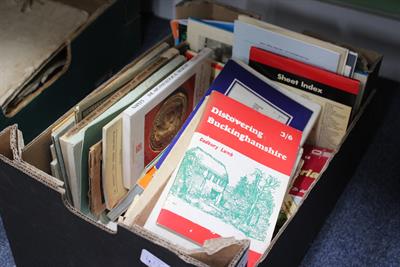 Lot 413 - A QUANTITY OF EPHEMERA to include County Guides