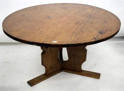 Lot 427 - A VICTORIAN MAHOGANY BLUE DRALON UPHOLSTERED BUTTON BACK OCCASIONAL CHAIR with circular seat