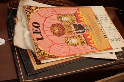 Lot 468 - A QUANTITY OF VINTAGE GUINNESS ADVERTISING CALENDARS Twelve Months of Guinness