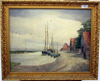 Lot 477 - JOHN PAGE (LATE 20TH CENTURY SCHOOL)