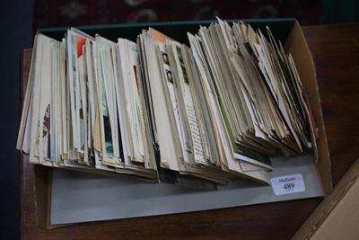 Lot 489 - A COLLECTION OF EARLY 20TH CENTURY AND LATER CONTINENTAL POSTCARDS humerous