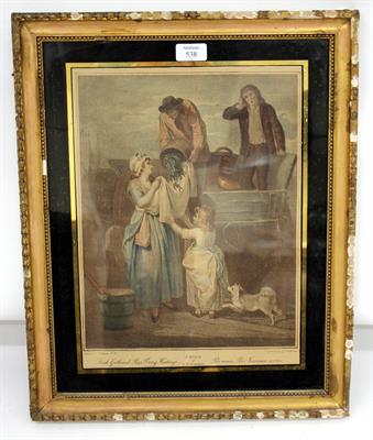 Lot 538 - FOUR EARLY 19TH CENTURY CRIES OF LONDON PRINTS engraved by Jam. Aliprandi