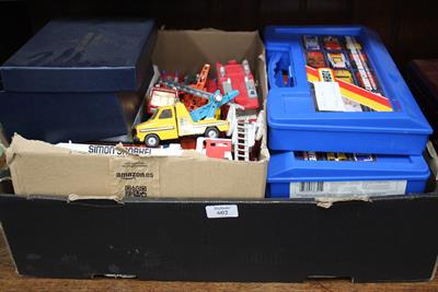 Lot 602 - A LARGE QUANTITY OF VINTAGE TOY CARS