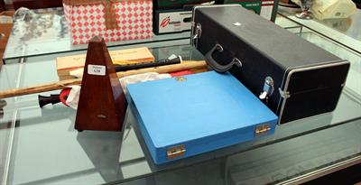 Lot 638 - AN EARLY 20TH CENTURY METRONOME