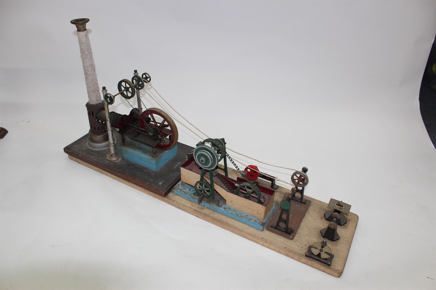 Lot 312 - AN EARLY 19TH CENTURY ERNST PLANK HOT AIR