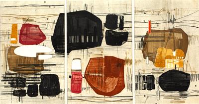 Lot 138 - Abstract composition