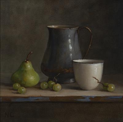 Lot 207 - Still life of fruit