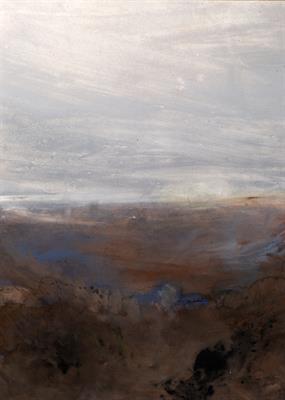 Lot 217 - Abstract landscape