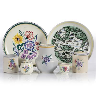 Lot 292 - Poole Pottery