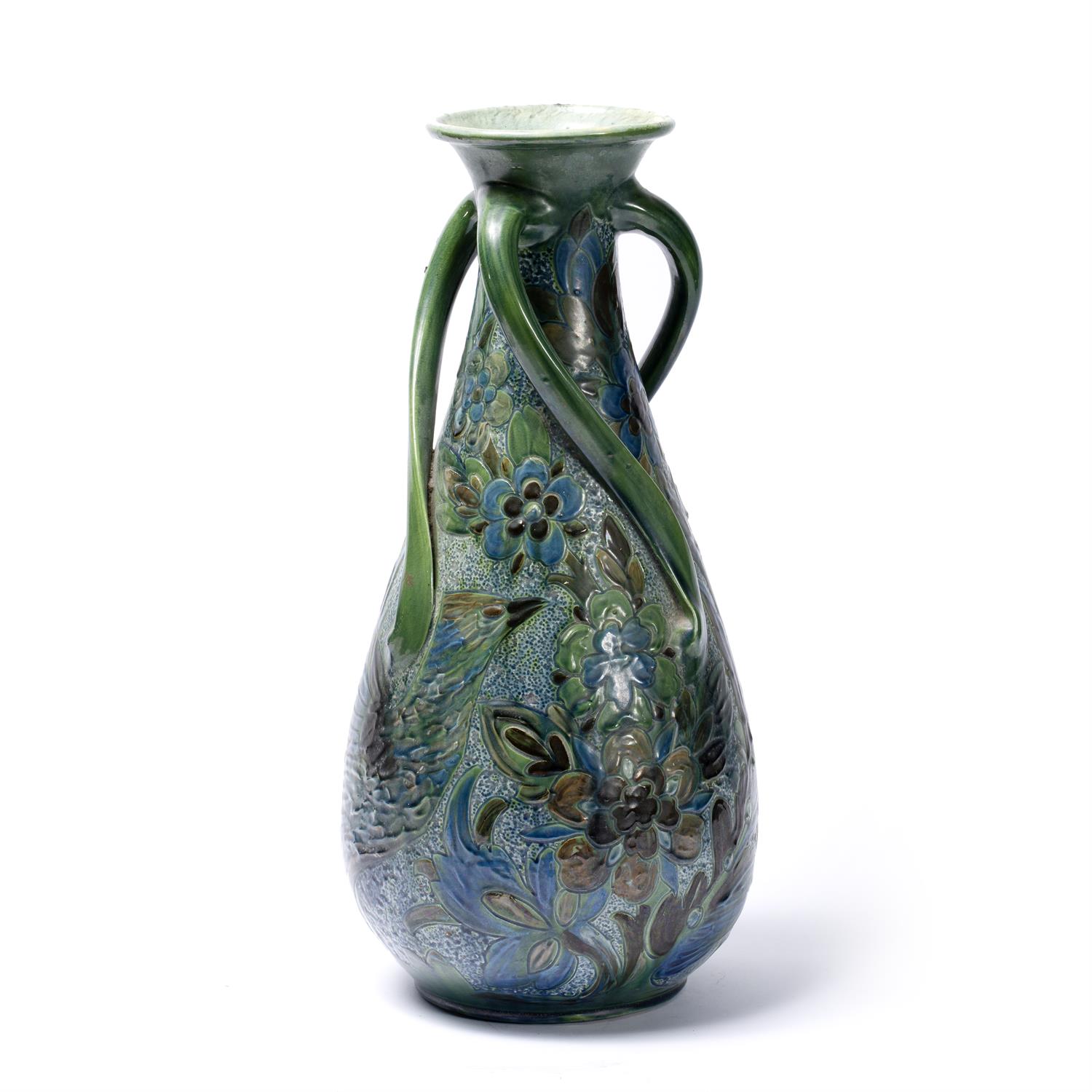 Lot 304 - James Dewdney for Brannam pottery