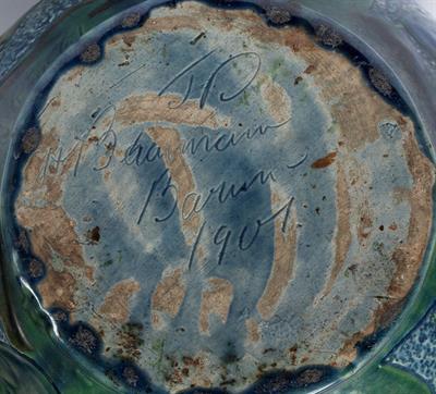 Lot 304 - James Dewdney for Brannam pottery
