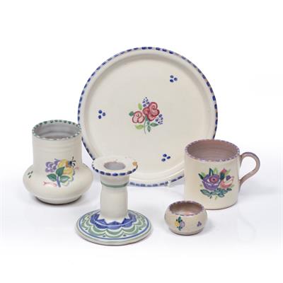 Lot 345 - Carter Stabler Adams Poole Pottery