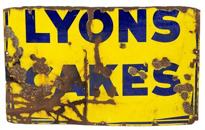 Lot 416 - Lyons' Cakes