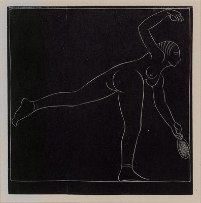 Lot 421 - Eric Gill (1882-1940)