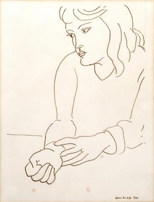 Lot 433 - Henri Matisse (1869-1954)