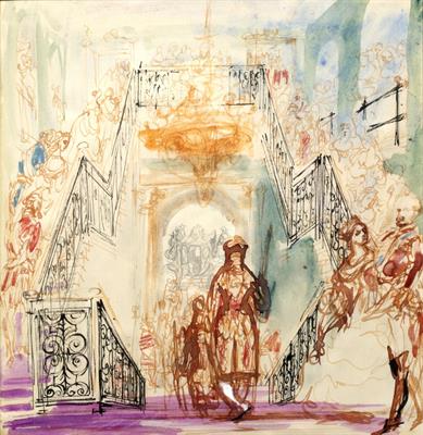 Lot 566 - Feliks Topolski (1907-1989)