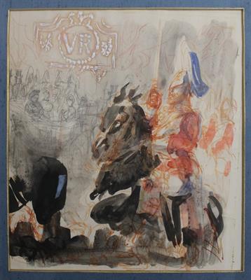 Lot 567 - Feliks Topolski (1907-1989)