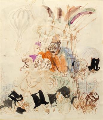 Lot 568 - Feliks Topolski (1907-1989)