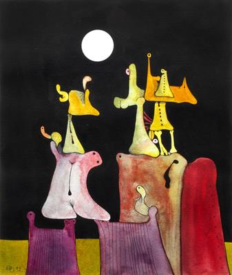 Lot 579 - Desmond Morris (b.1928)