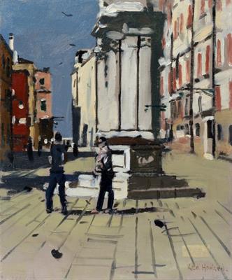 Lot 607 - Ken Howard (b.1932)