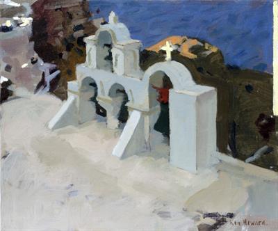 Lot 608 - Ken Howard (b.1932)