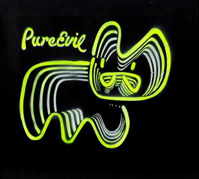 Lot 611 - Pure Evil (b.1968)