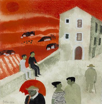 Lot 614 - Mary Fedden (1915-2012)