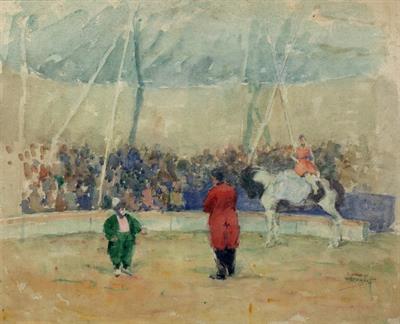 Lot 629 - Murray Urquhart (1880-1972)