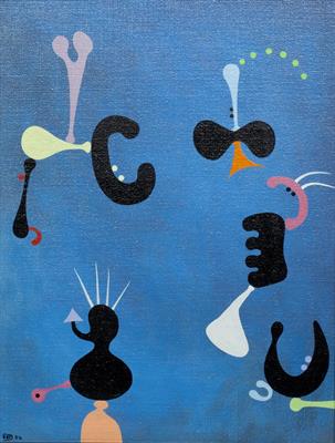 Lot 656 - Desmond Morris (b.1928)