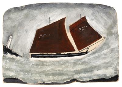 Lot 679 - Manner of Alfred Wallis (1855-1942)