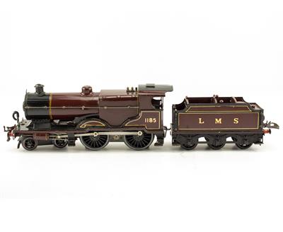 Lot 6 - A HORNBY 'O' GAUGE ELECTRIC LMS LOCOMOTIVE