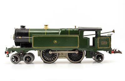 Lot 8 - A HORNBY 'O' GAUGE ELECTRIC GWR LOCOMOTIVE