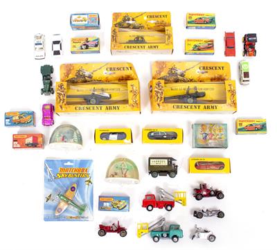 Lot 51 - A COLLECTION OF VARIOUS MATCHBOX DIE CAST VEHICLES