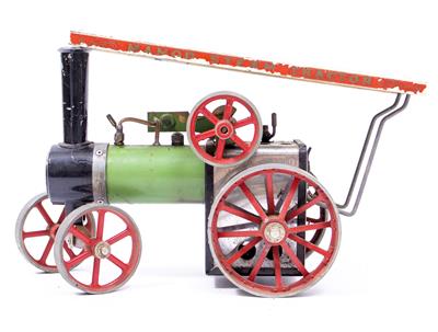 Lot 59 - A MAMOD TRACTION ENGINE