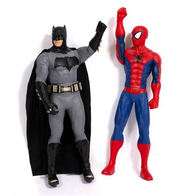 Lot 89 - TWO MARVEL AND DC TOY FIGURES