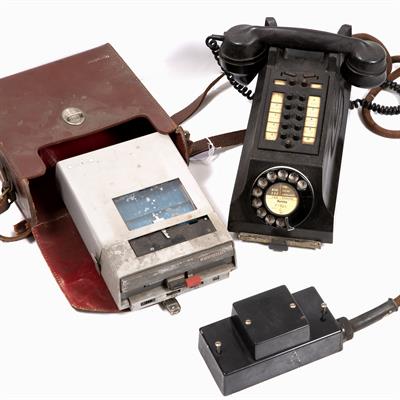 Lot 134 - A TRAVEL MASTER DICTAPHONE