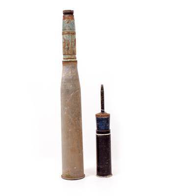 Lot 172 - TWO TANK SHELLS