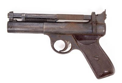 Lot 181 - A WEBLEY 'SENIOR' AIR PISTOL