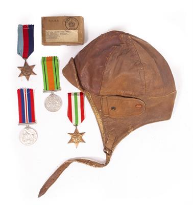 Lot 193 - A SET OF FOUR WORLD WAR II MEDALS