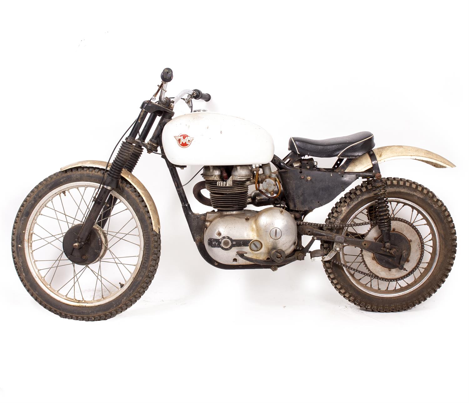 Lot 213 - A MATCHLESS 250CC TRIALS MOTORCYCLE