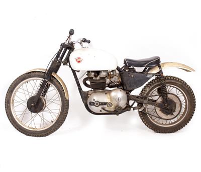 Lot 213 - A MATCHLESS 250CC TRIALS MOTORCYCLE