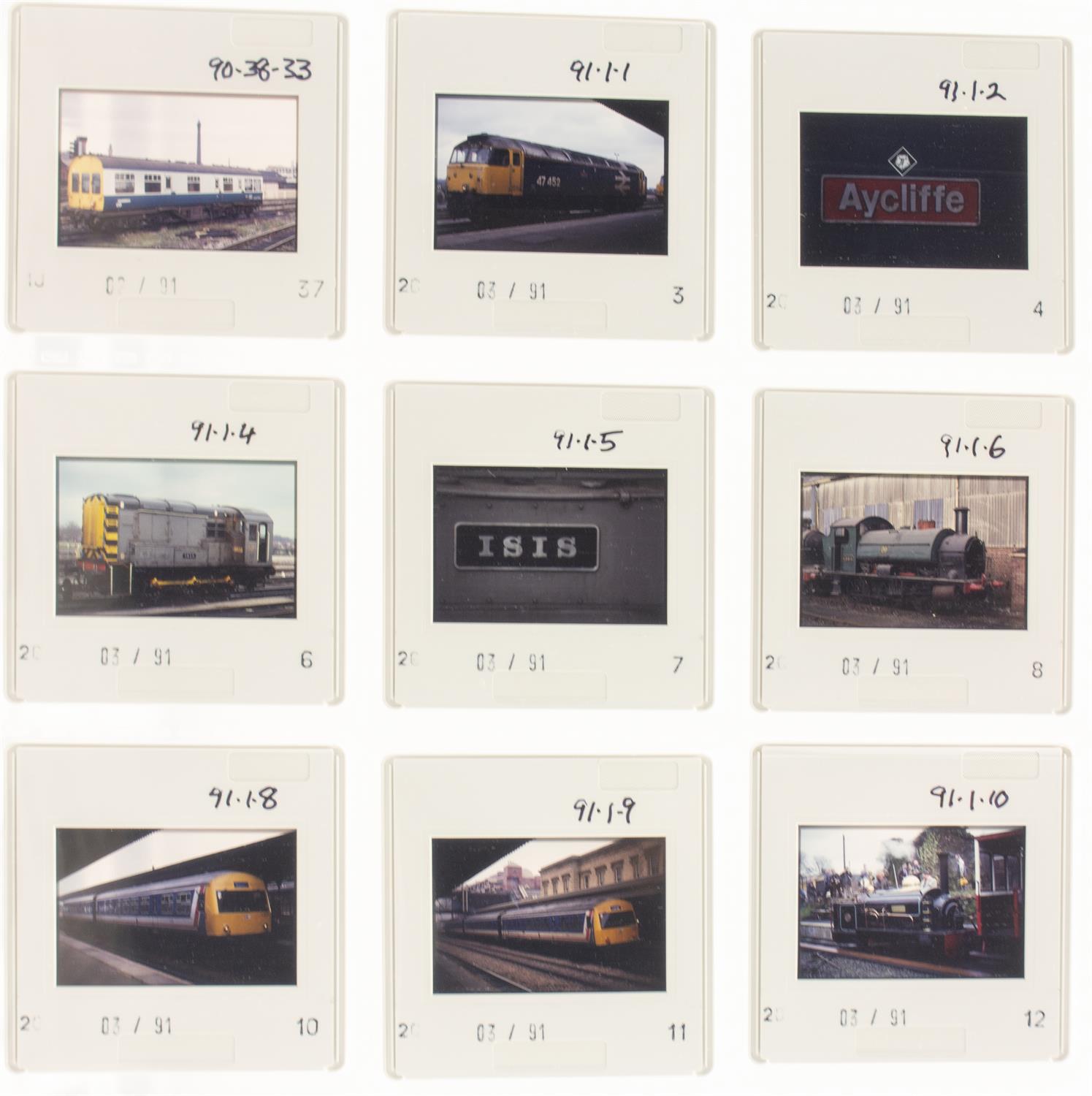 Lot 223 - A LARGE COLLECTION OF PHOTOGRAPHIC SLIDES