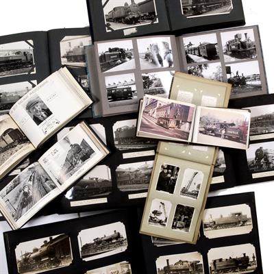 Lot 228 - A COLLECTION OF EIGHT PHOTOGRAPH AND OTHER ALBUMS