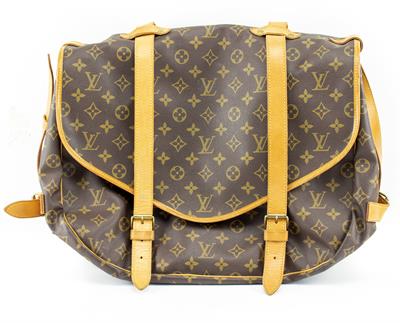 Lot 248 - A LOUIS VUITTON MONOGRAMMED SATCHEL