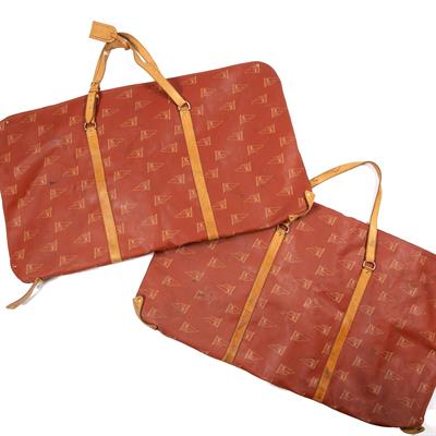 Lot 250 - A VINTAGE LOUIS VUITTON LIMITED EDITION AMERICAS CUP MONOGRAM PORTE HABIT