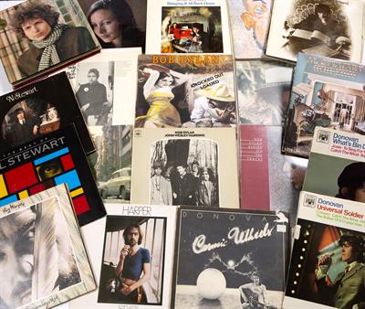 Lot 265 - Collection of Bob Dylan (17)