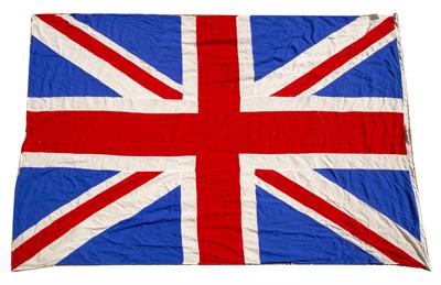 Lot 281 - A LARGE UNION FLAG