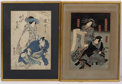 Lot 402 - UTAGAWA KUNISADA