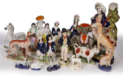 Lot 422 - A QUANTITY OF ANTIQUE AND LATER PORCELAIN